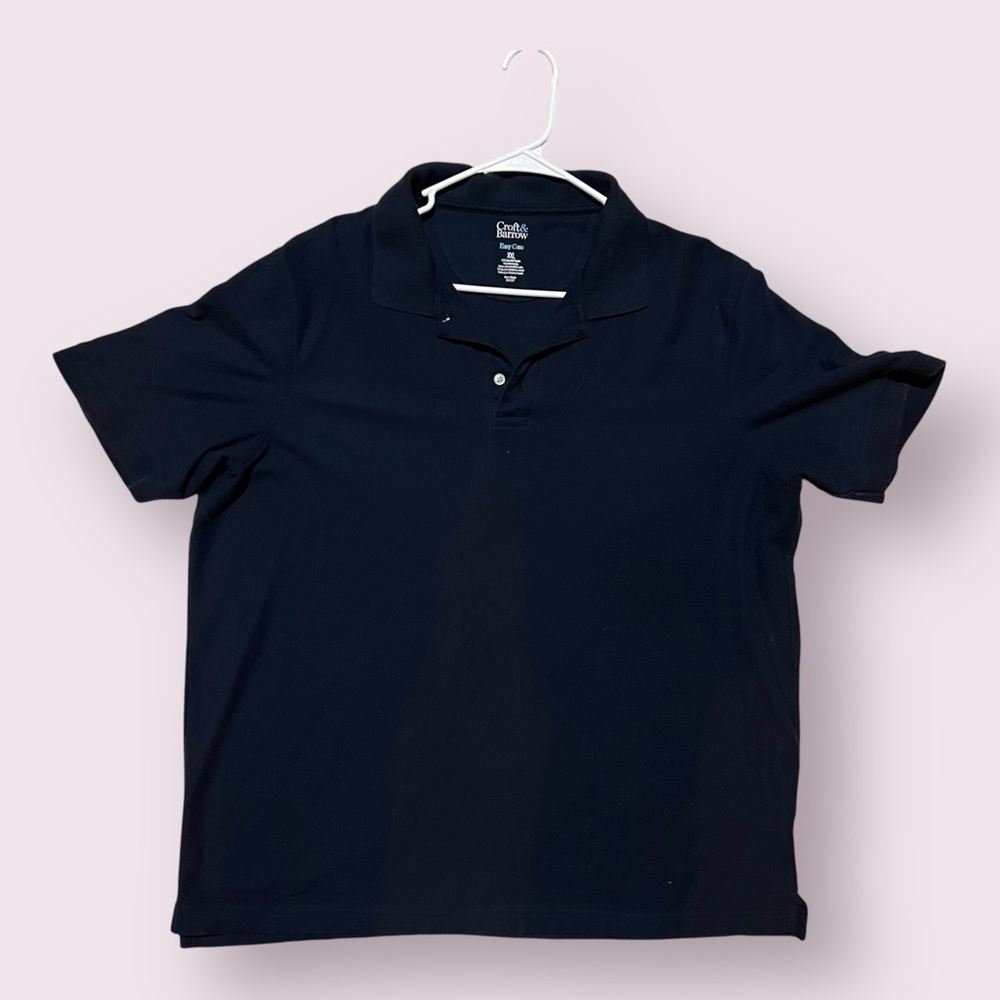 Croft & Barrow M’en’s Easy Care Polo Size XXL